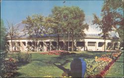 L. D. S. Tabernacle Exterior, Temple Square Postcard