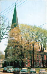 Trinity Methodist Church Postcard
