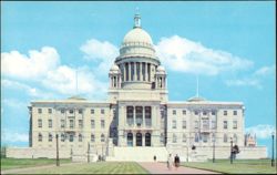 State Capitol Building Postcard