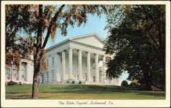The State Capitol Building, Richmond, Virginia Postcard