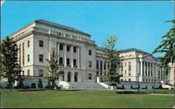 New Capitol Annex Building Postcard