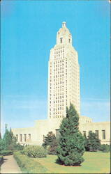 State Capitol Building, Baton Rouge Postcard