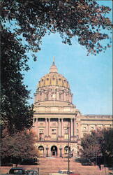 State Capitol Building, Classic Italian Renaissance Style Postcard