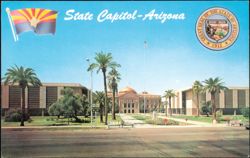 State Capitol Building Postcard