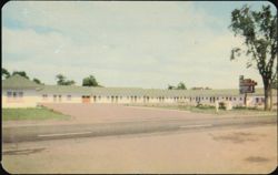 Margaret Motel on Wharncliffe Rd - Highways 2 and 4 Postcard