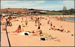 View of Beach at Taghkanic State Park Postcard