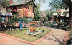 Little Netherlands Exhibit Volendam Marken Old Holland Postcard