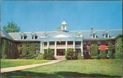 Mary Lyon Hall, State Teachers College Postcard