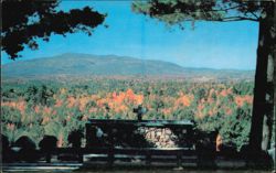 Cathedral of the Pines, World War II Memorial Postcard