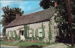 Hugo Freer House, New Paltz, New York Postcard
