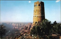 The Watchtower at Desert View Postcard
