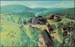 Hopewell Village National Historic Site Postcard