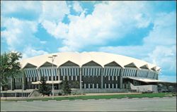 Dane County Memorial Coliseum Postcard