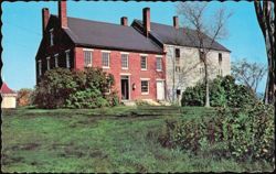 The Old Lincoln County Jail and Jailer's House Museum Postcard