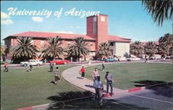 University of Arizona - Student Union Memorial Building Postcard