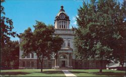 Courthouse Postcard