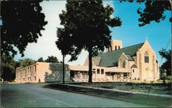 Saint Paul's Lutheran Church and School Postcard