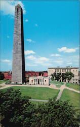 Historic Bunker Hill Monument and Grounds Postcard