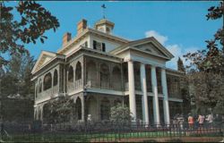 Haunted Mansion Disneyland 999 Grim Grinning Ghosts Postcard