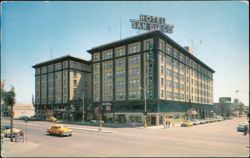 Hotel San Diego on Broadway at State, San Diego Postcard