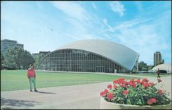 M.I.T. Kresge Auditorium, Cambridge, Massachusetts Postcard