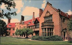 Meadow Brook Hall on Oakland University Campus Postcard