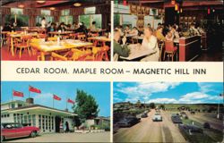 Cedar Room, Maple Room, Magnetic Hill Inn Postcard
