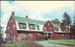 Franklin D. Roosevelt Cottage, Campobello Island Postcard