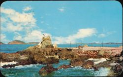 El Mirador and Observatory on Claussen Blvd Postcard
