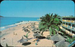 Playa de las Gaviotas Beach and Resort Postcard