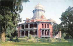 Longwood Historic Mansion and Unfinished Octagonal House Postcard