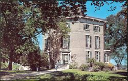 Octagon House, Watertown, Wisconsin Postcard