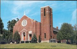 Sacred Heart Catholic Church Postcard
