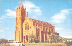Roman Catholic Church, Warwick, Queensland Postcard