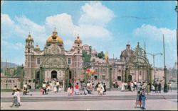 Basílica de Guadalupe - The Shrine of Guadalupe Postcard