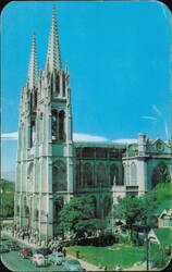Cathedral of the Immaculate Conception Postcard