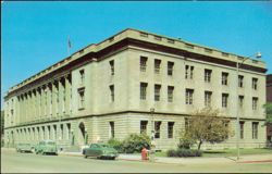 Federal Building, Post Office and Government Offices Postcard
