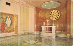 Chapel of the Immaculate Heart of Mary, Washington, DC Postcard