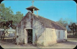 Oblate Father Mission, La Lomita Postcard