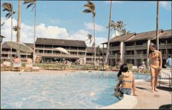 Islander Inn Pool and Resort on Kauai Postcard