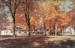 Battle Ground Assembly Methodist Church, Indiana Postcard