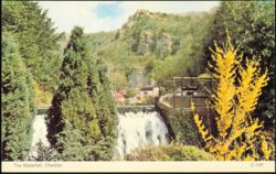 The Waterfall, Cheddar Postcard