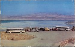 Lakeview Point and Lower Basin of Lake Mead Postcard