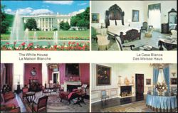 The White House - South Front, Washington, D.C. Postcard