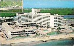 Diplomat East Hotel, Hollywood-by-the-Sea Postcard