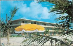 Ruttger's Sands Motel in Key Colony Beach, Florida Postcard
