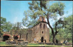 Mission San Francisco de la Espada Postcard