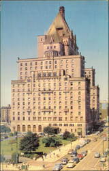 Vancouver Hotel Built in 1939 Postcard