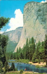 El Capitan Yosemite National Park California Postcard