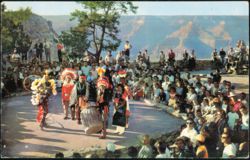 Hopi Indian Dancers at Grand Canyon National Park Arizona Postcard